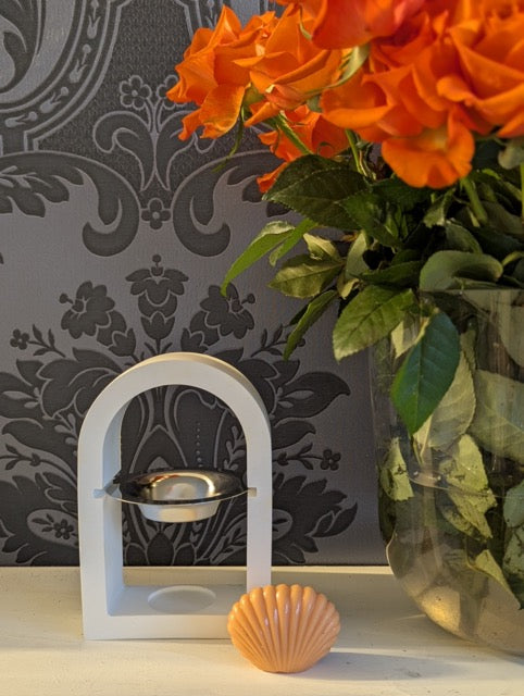 Flow Candles - Arch Wax Burner/Tea light & Wax Melt