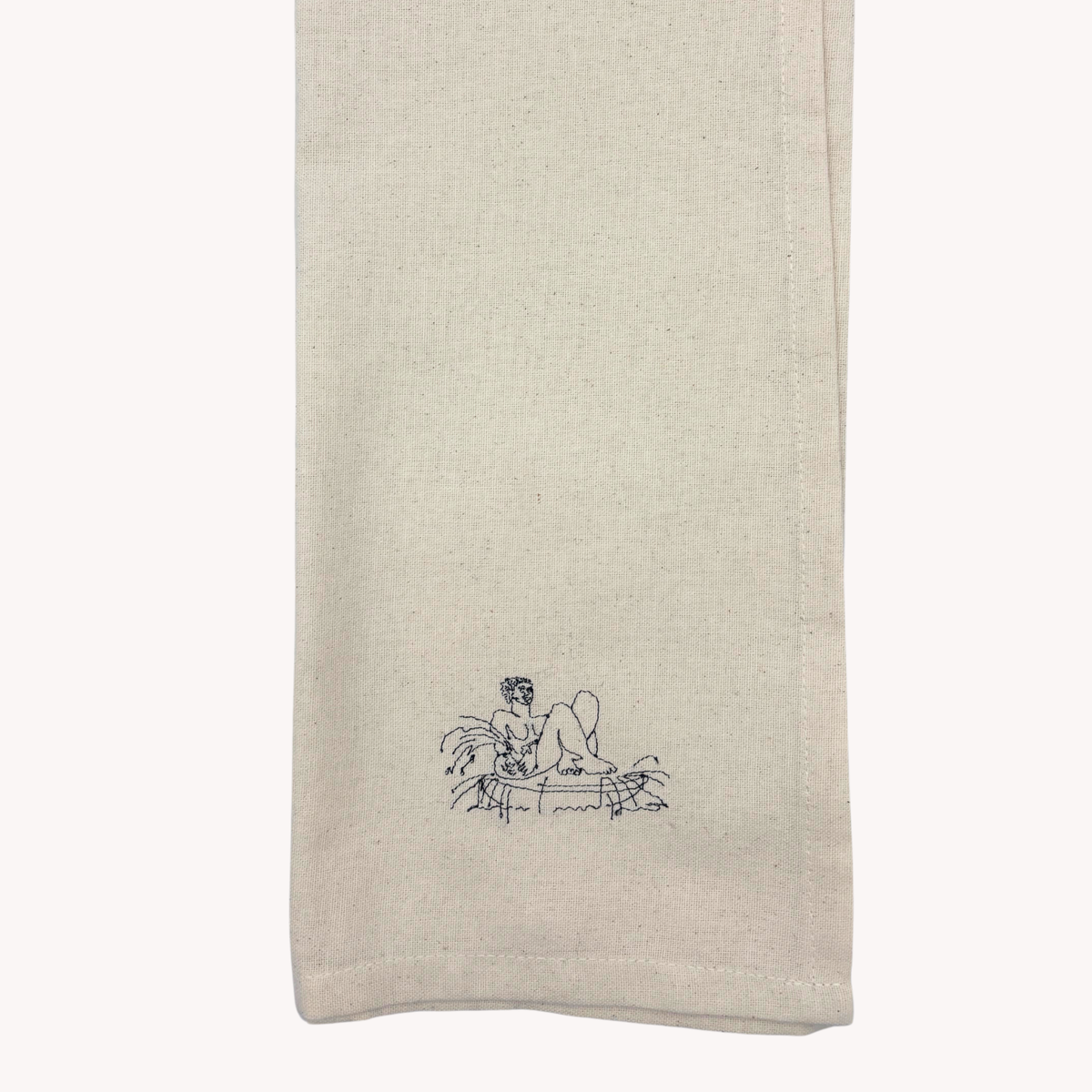 Threads by Jen - Fluzzi Tea towel - TBJ008