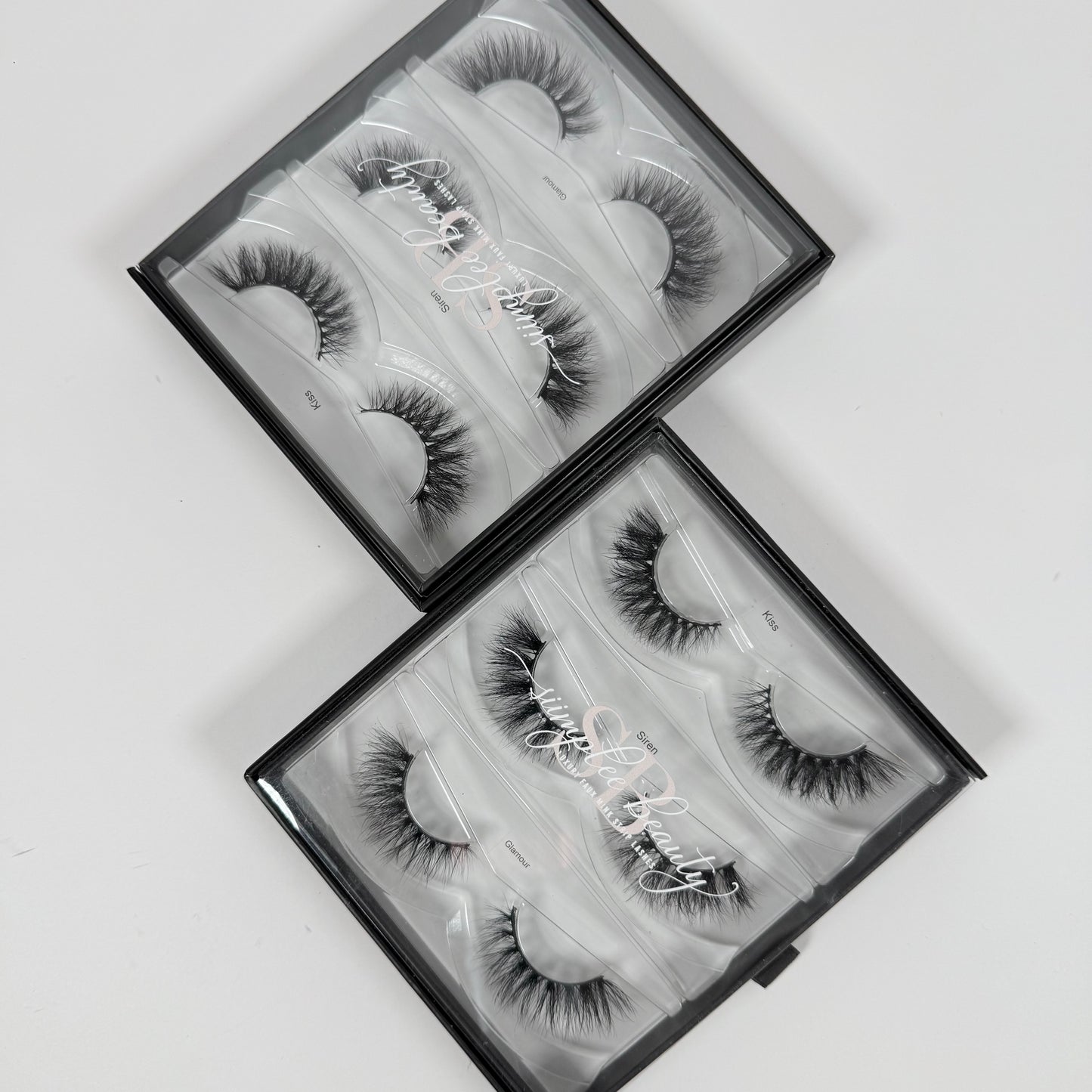 Siimplee Cosmetics - 3 Pair Deluxe Set (SIMP-BEAU-10117279)