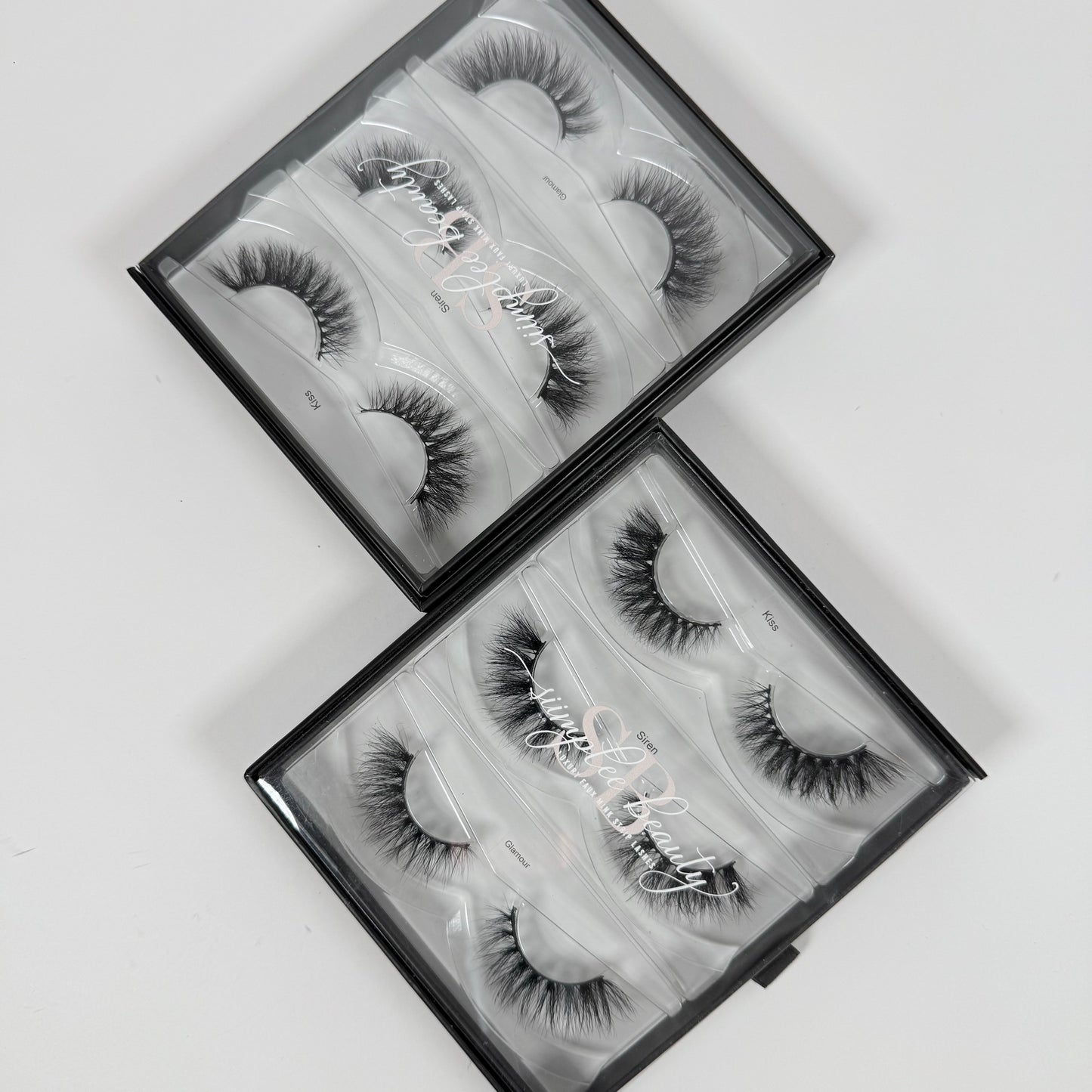 Siimplee Cosmetics - 3 Pair Deluxe Set (SIM043)