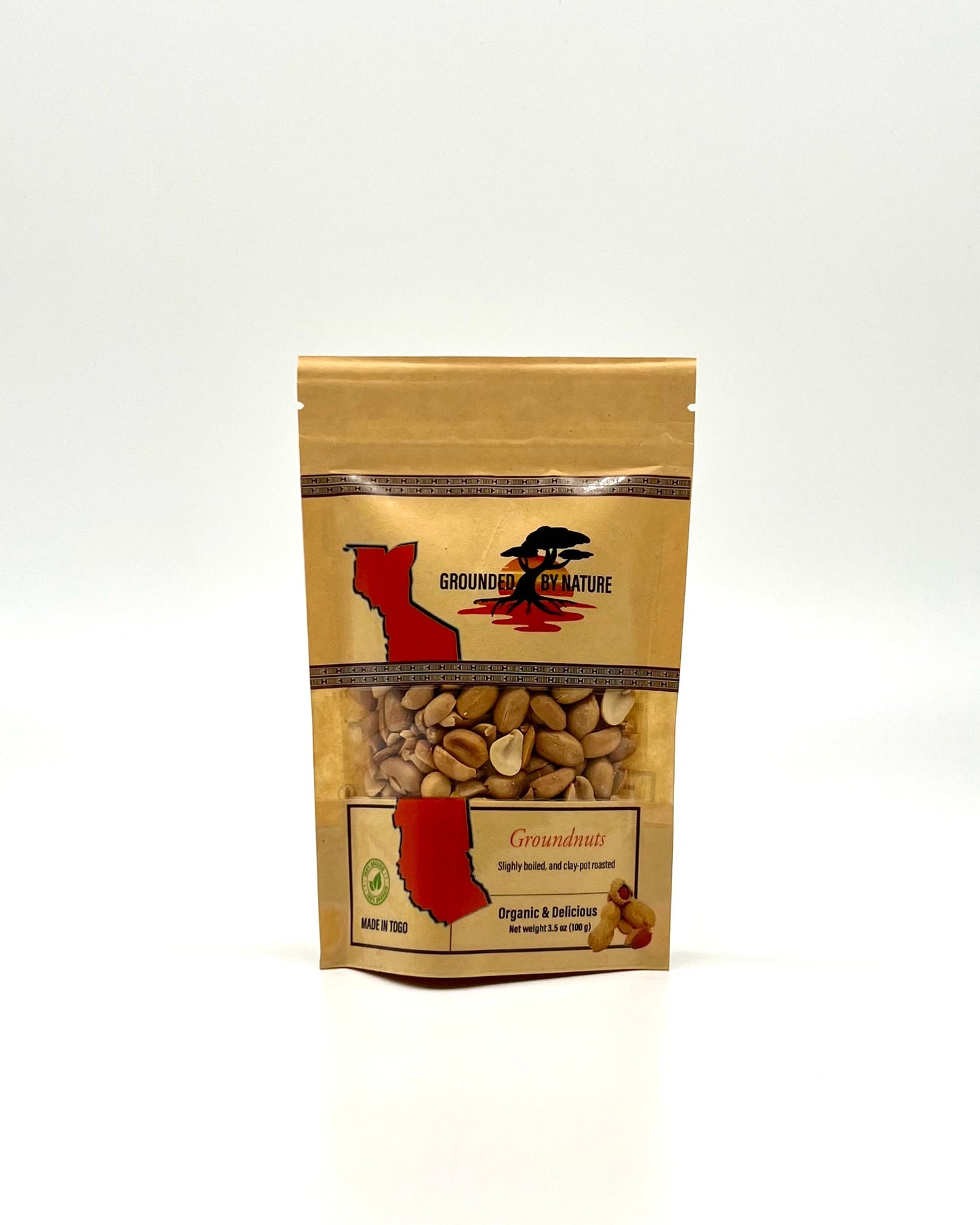 Grounded By Nature - Snacks