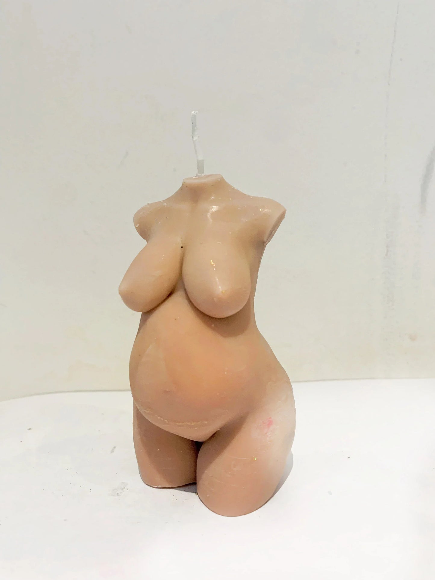 Seka Candles - Milana Pregnant Mama, Woman Torso Candle