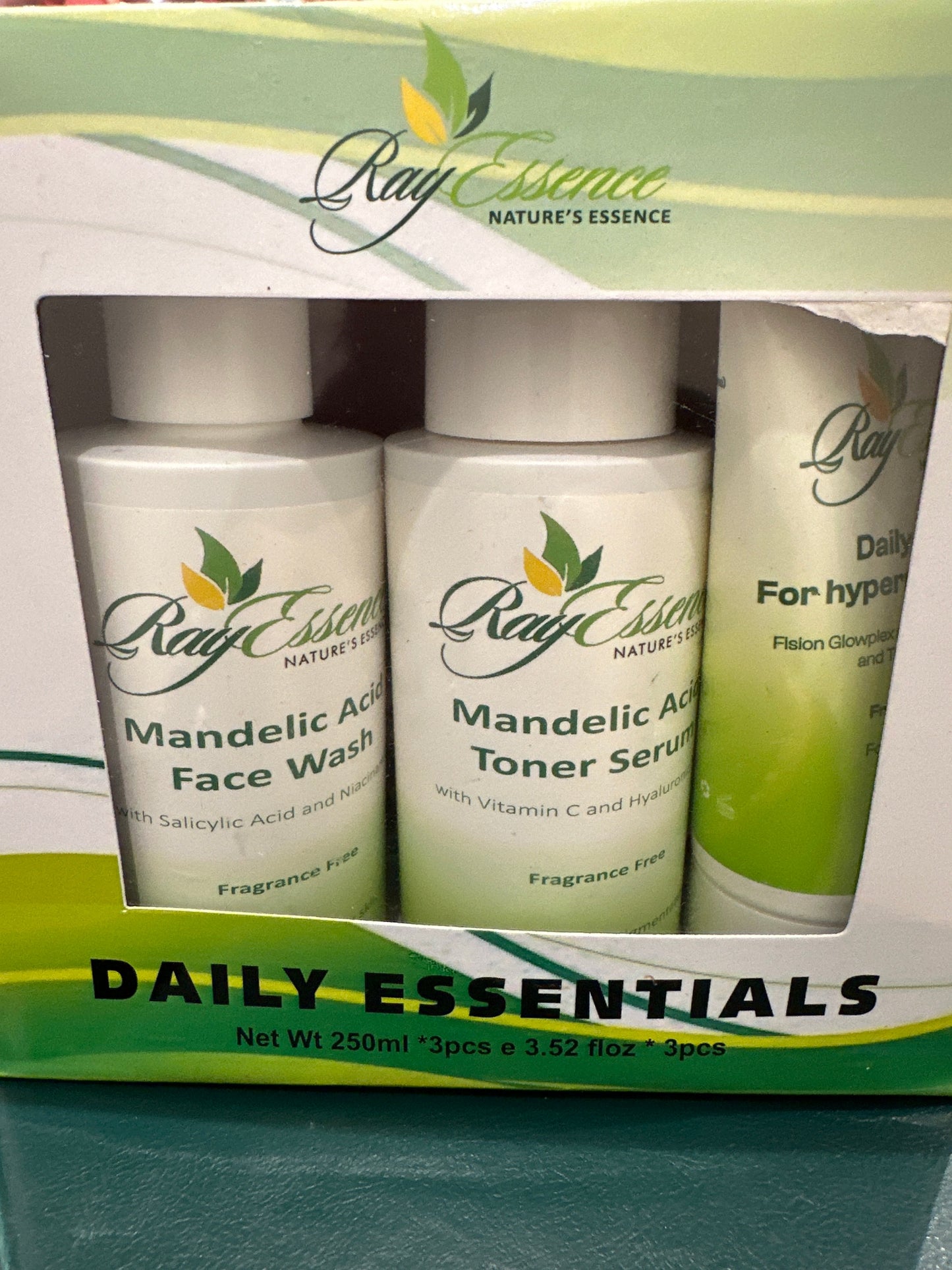 RayEssence Daily Essentials Kit RAY250
