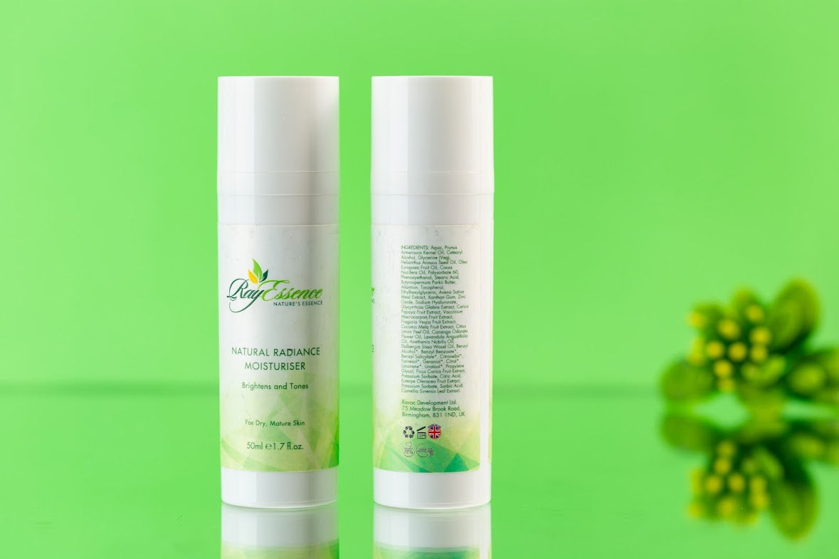 RayEssence Natural Radiance Moisturiser RAY402