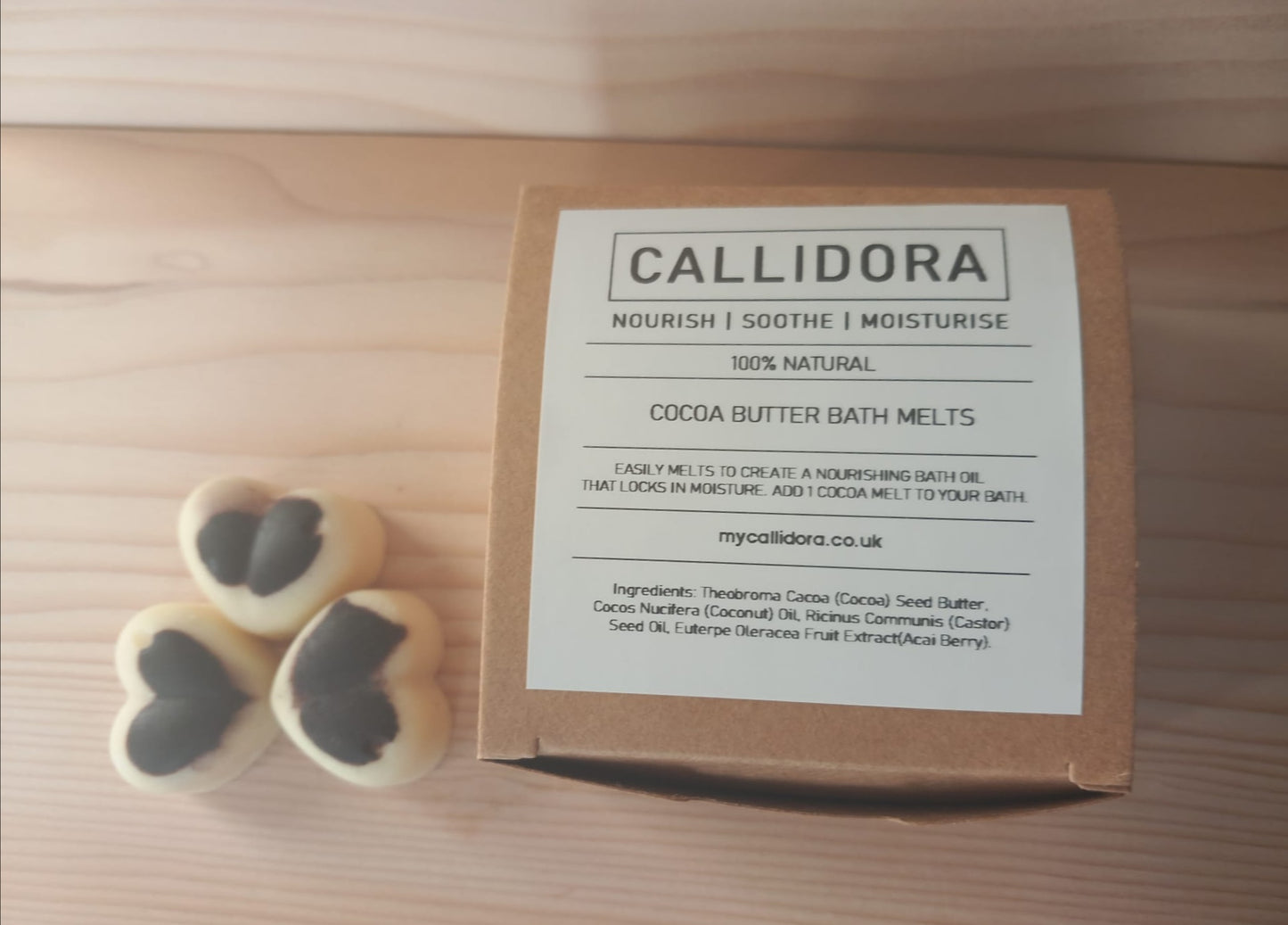Callidora - Bath Melts