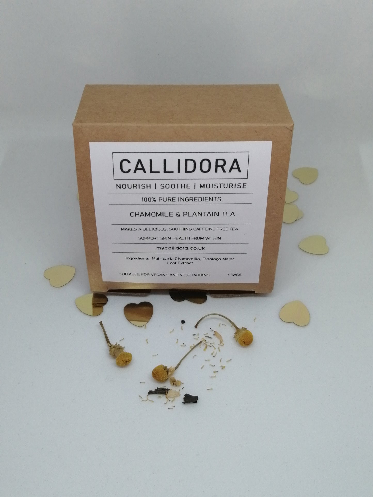 Callidora - Chamomile & Plaintain Tea