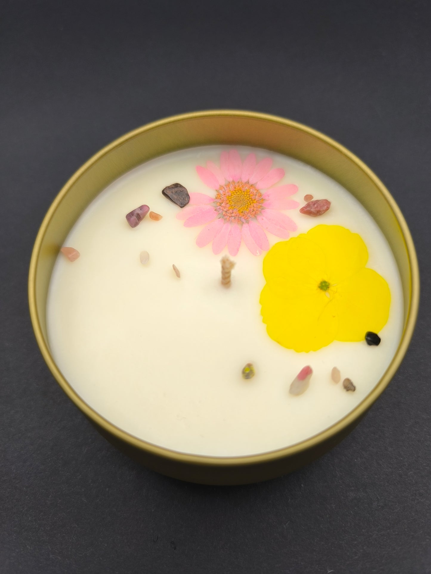 Handmade Scented Soy Wax Candle "Sweet memories"