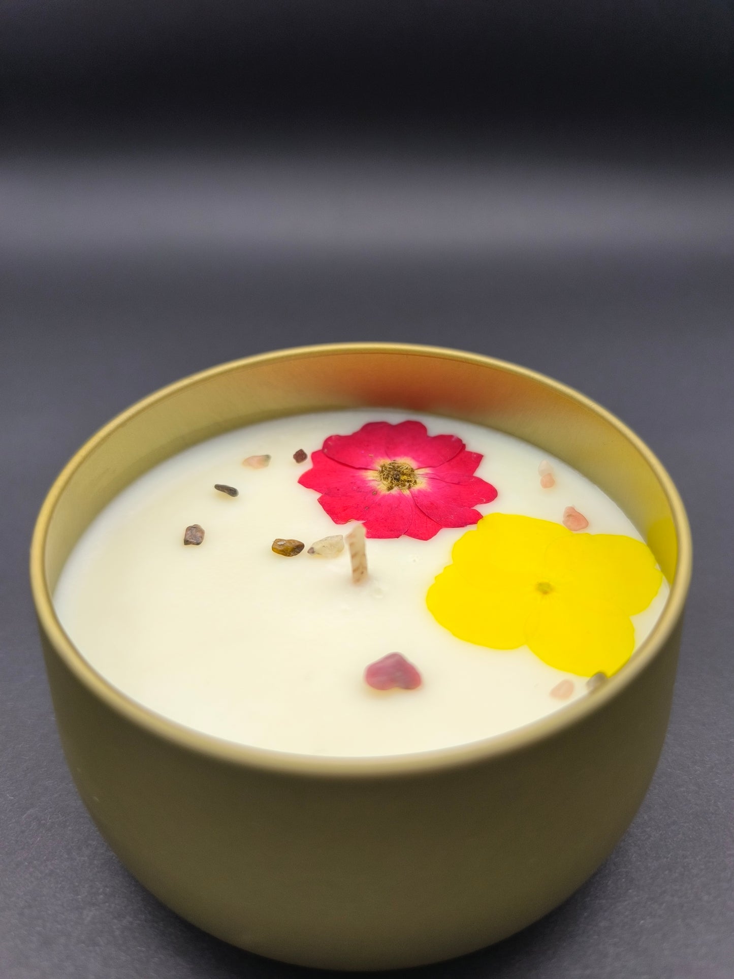 Handmade Scented Soy Wax Candle "Sweet memories"