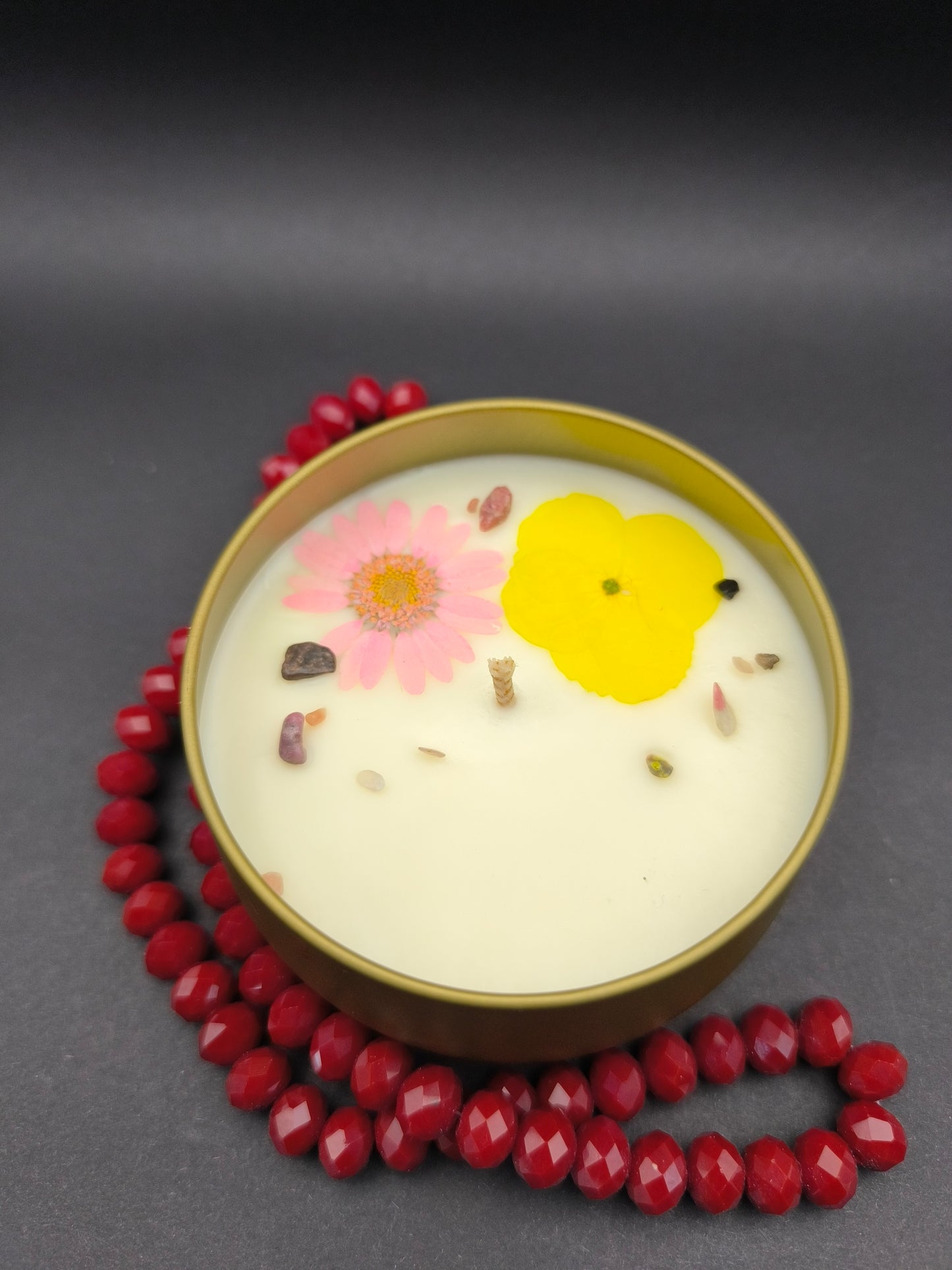 Handmade Scented Soy Wax Candle "Sweet memories"