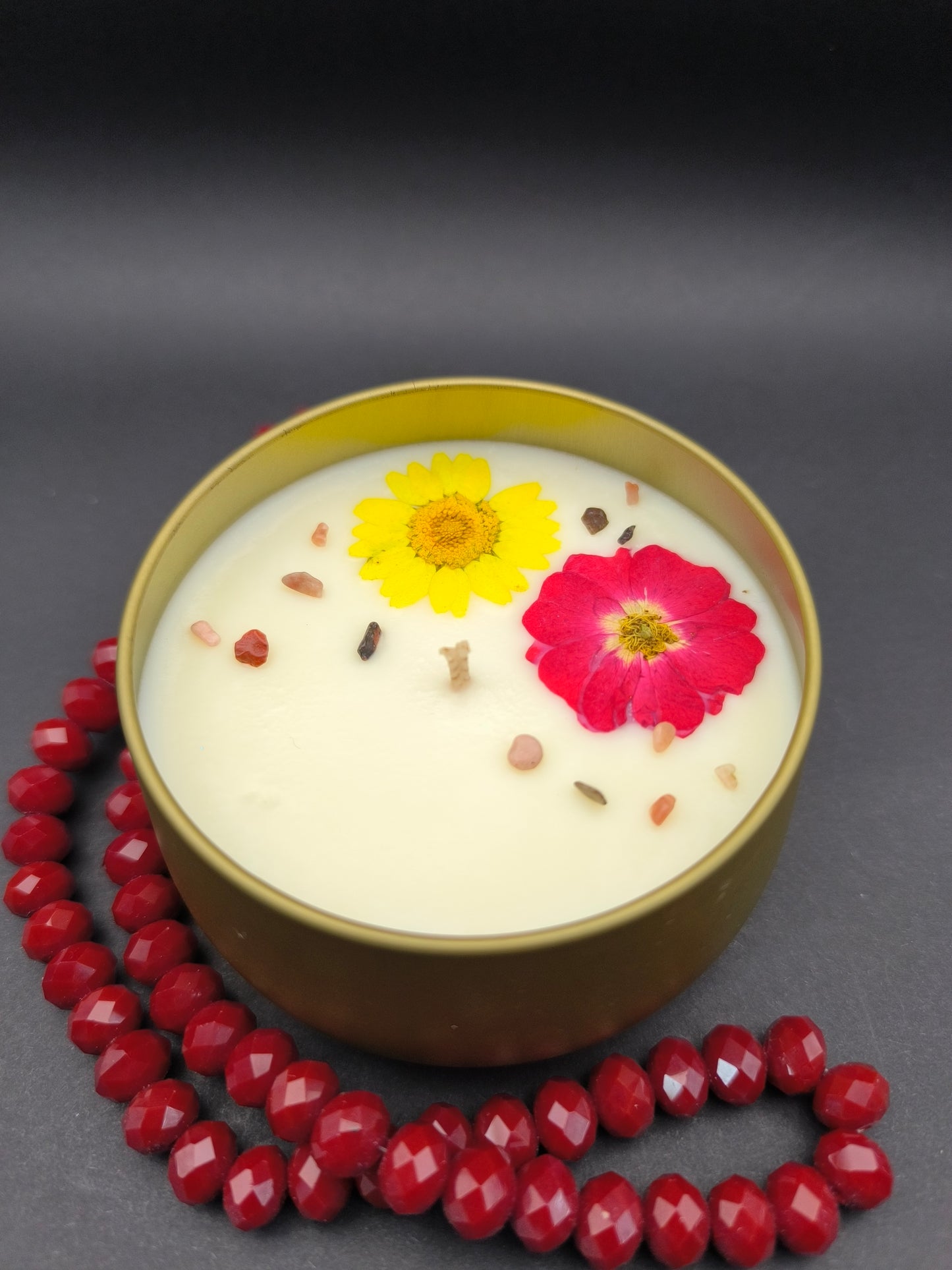 Handmade Scented Soy Wax Candle "Sweet memories"