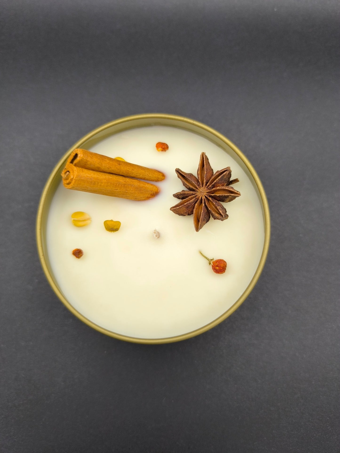 Handmade Scented Soy Wax Candle "Happy Moments" 8 oz