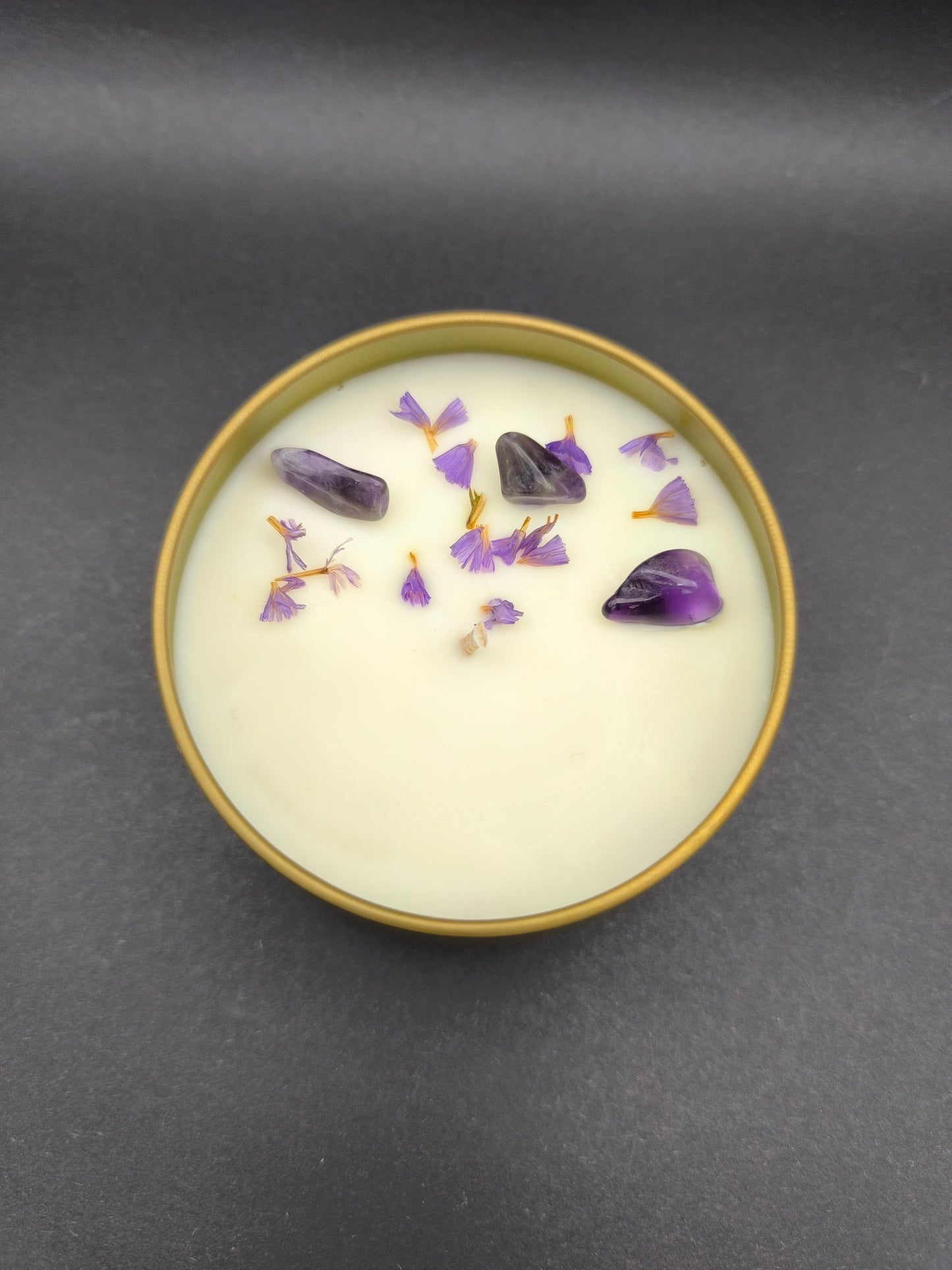 Handmade Scented Soy Wax Candle "Moonlight"
