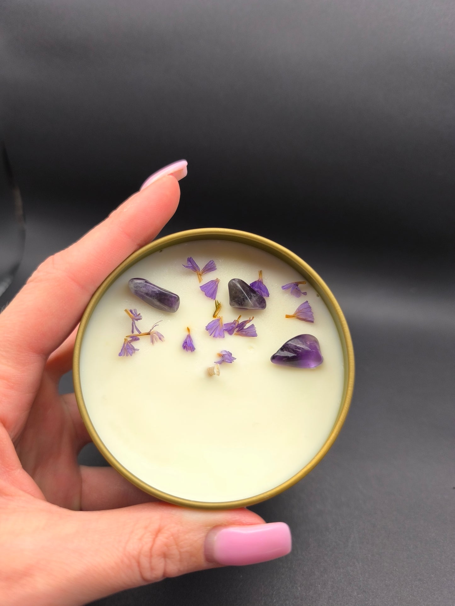 Handmade Scented Soy Wax Candle "Moonlight"