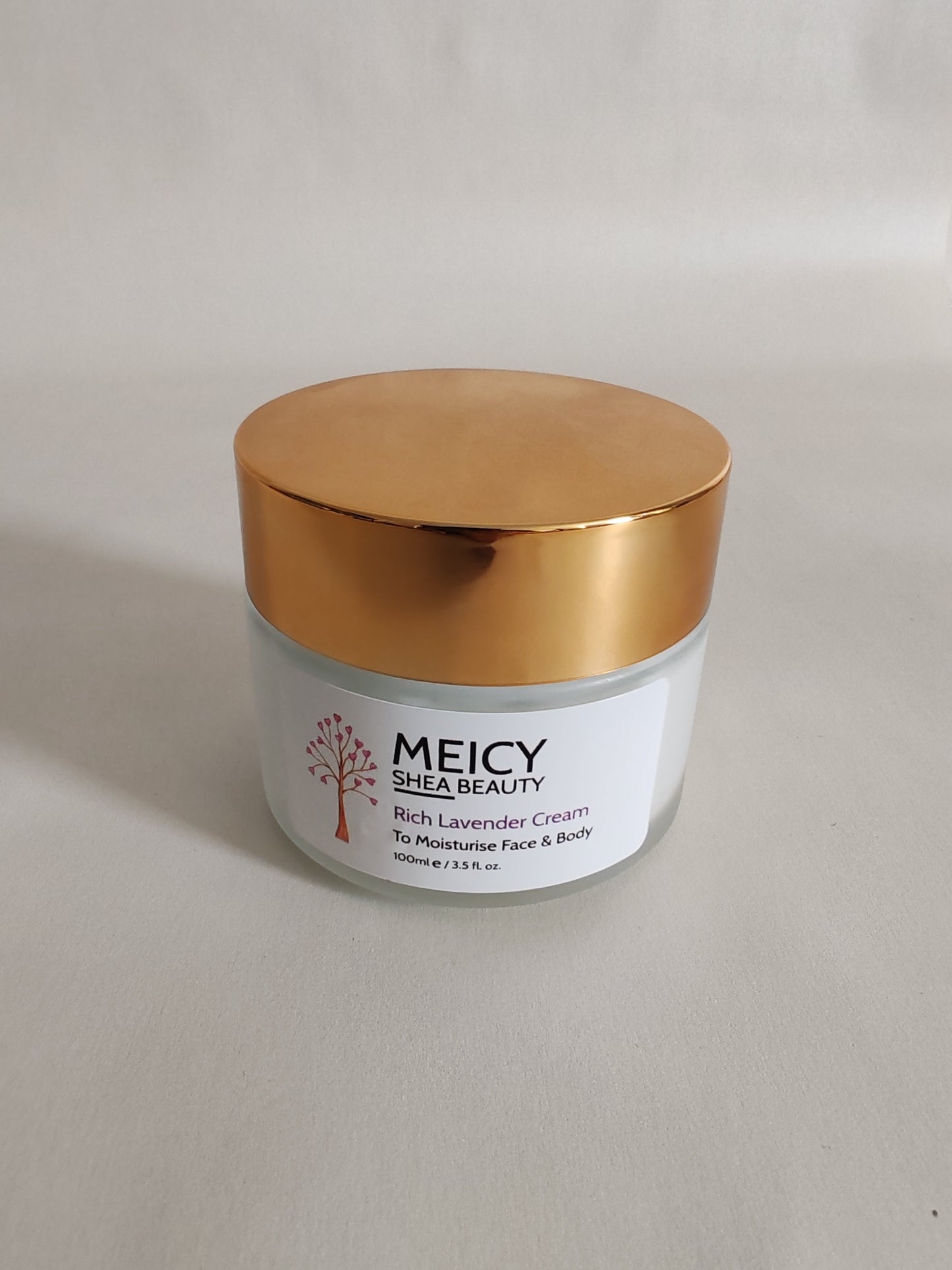 Rich Lavender Cream