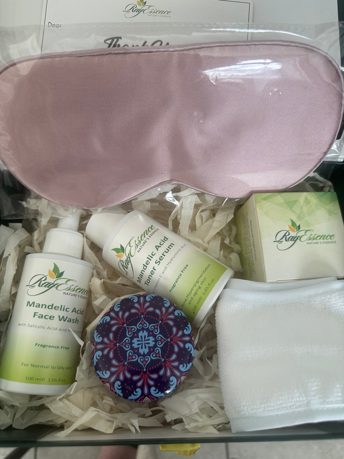 RayEssence Gift box - Night Care RAY245