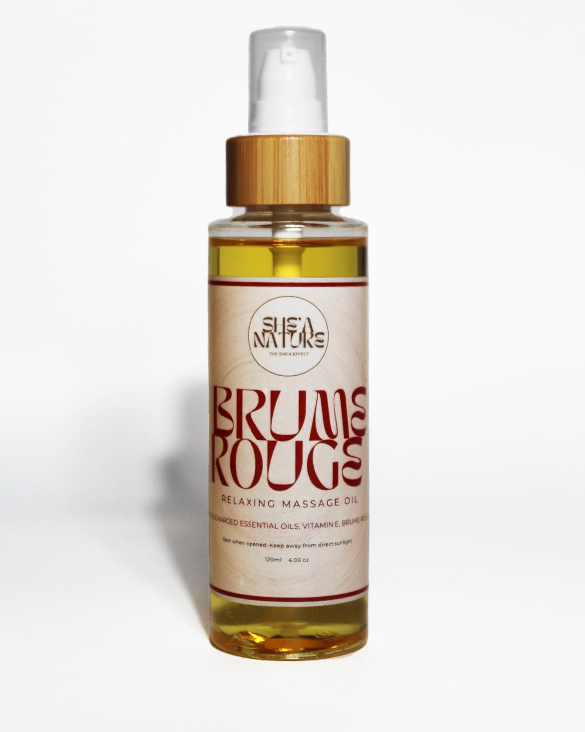 Brume Rouge Massage Body Oil