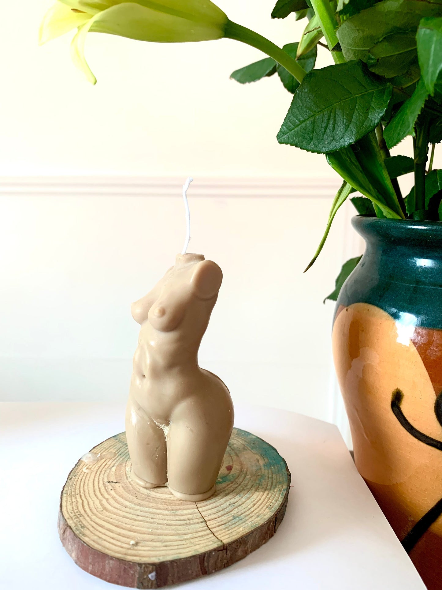 Seka Candles - Tanaka, Woman Body Torso Candle, Celestial Collection