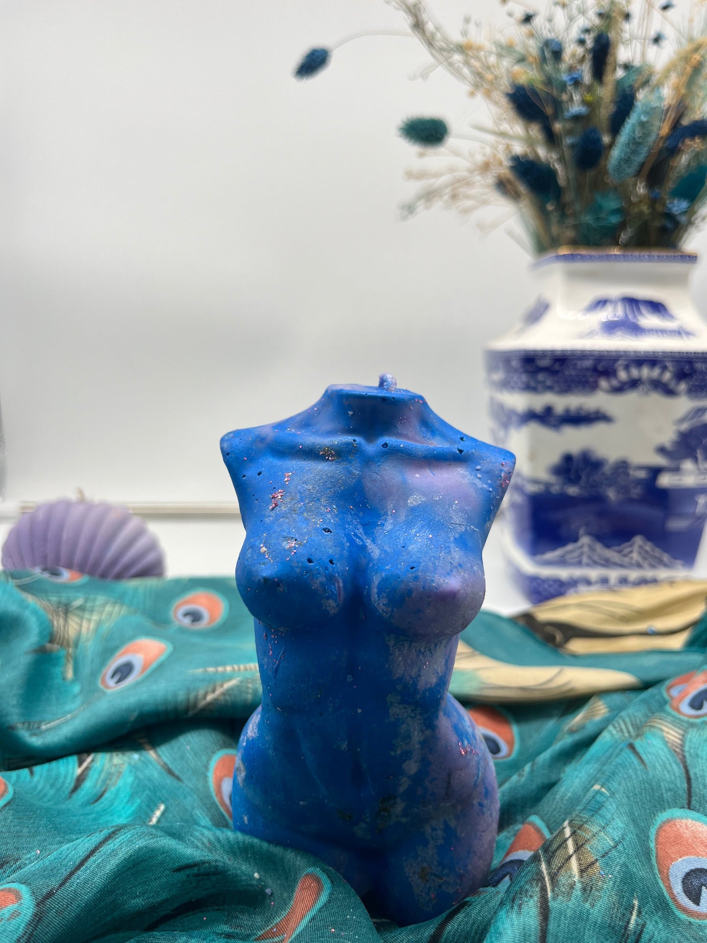 Seka Candles - 20cm Tall Gia Candle, Female Woman Body Torso Candle
