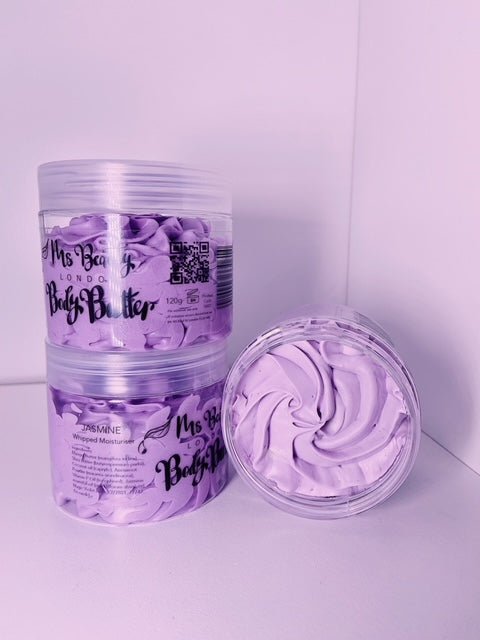 WHIPPED MOISTURISER – Jasmine & Lavender