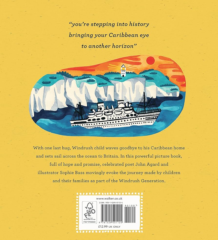 Promoting our Heritage-John Agard's Windrush Child (Hard cover)