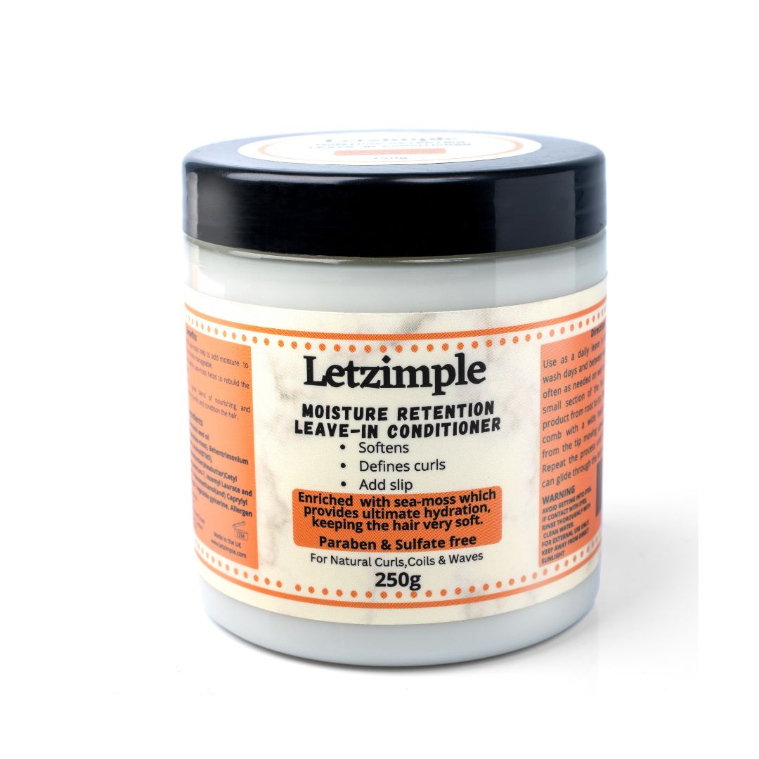 LetZimple - Seamoss Moisture Retention Leave-In Conditioner