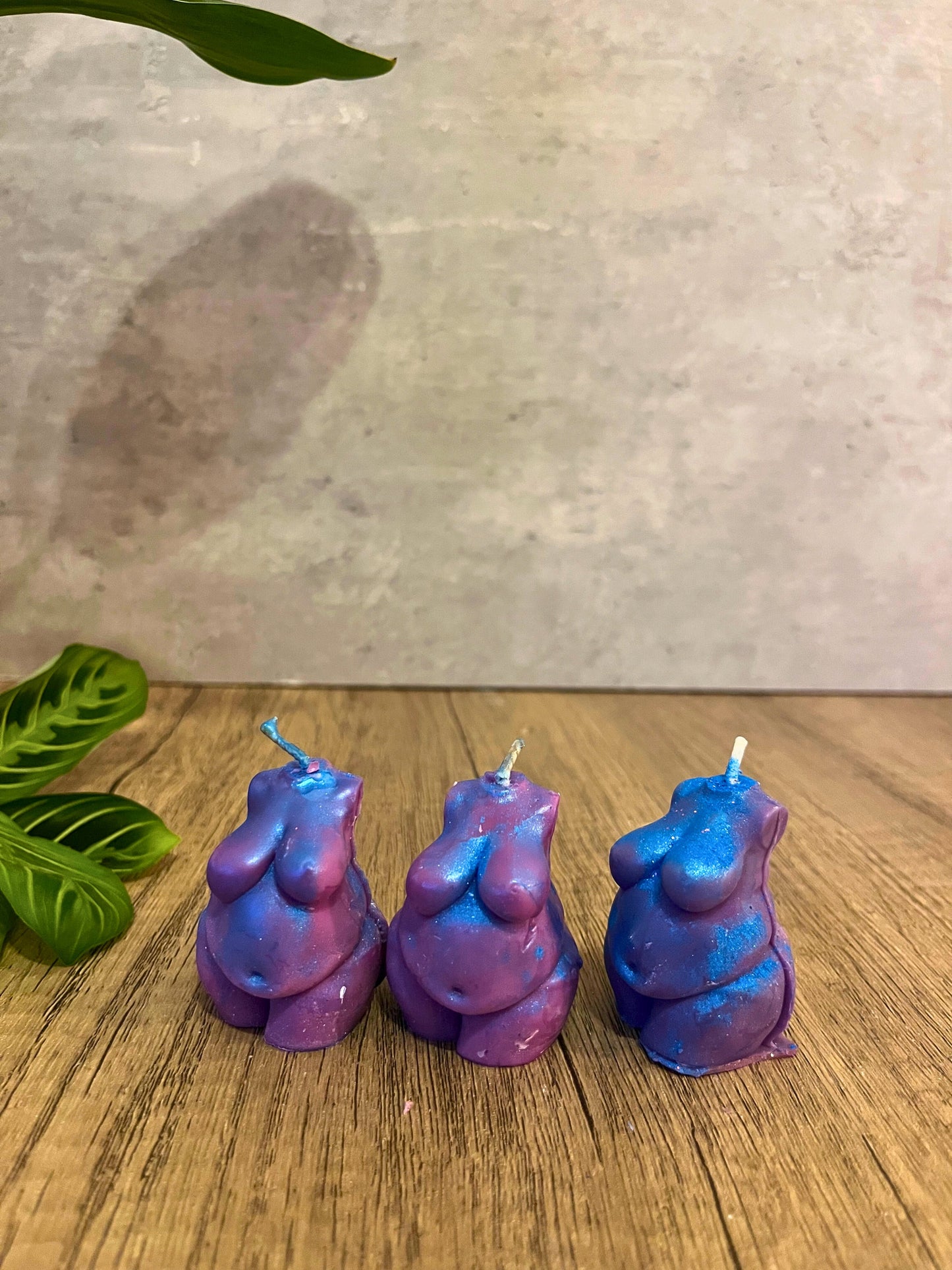 Seka Candles - Ophelia Woman Body Torso Candle (XL Curvy Torso)
