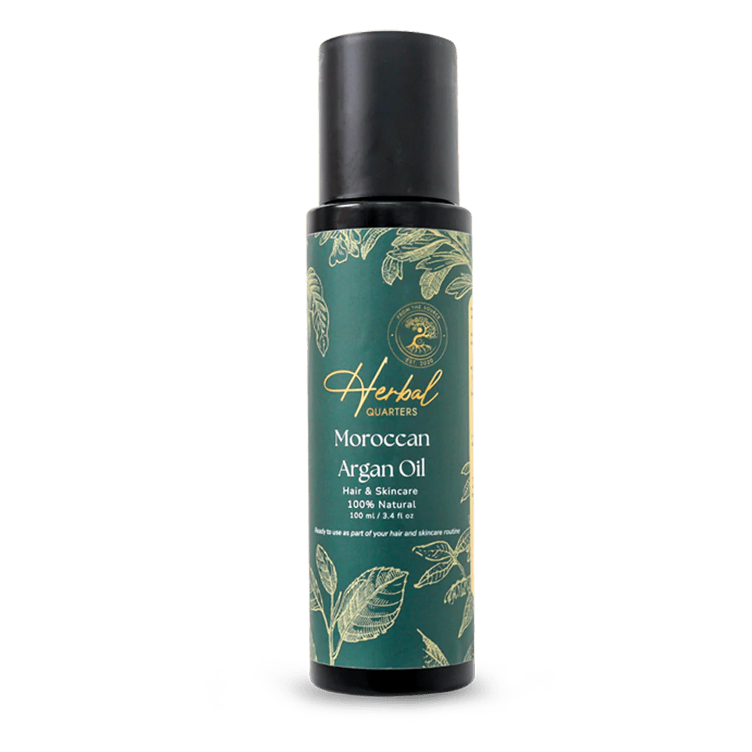 PATREES HERBS Moroccan Argan Oil - multi-use hair and skin nourishing treatment