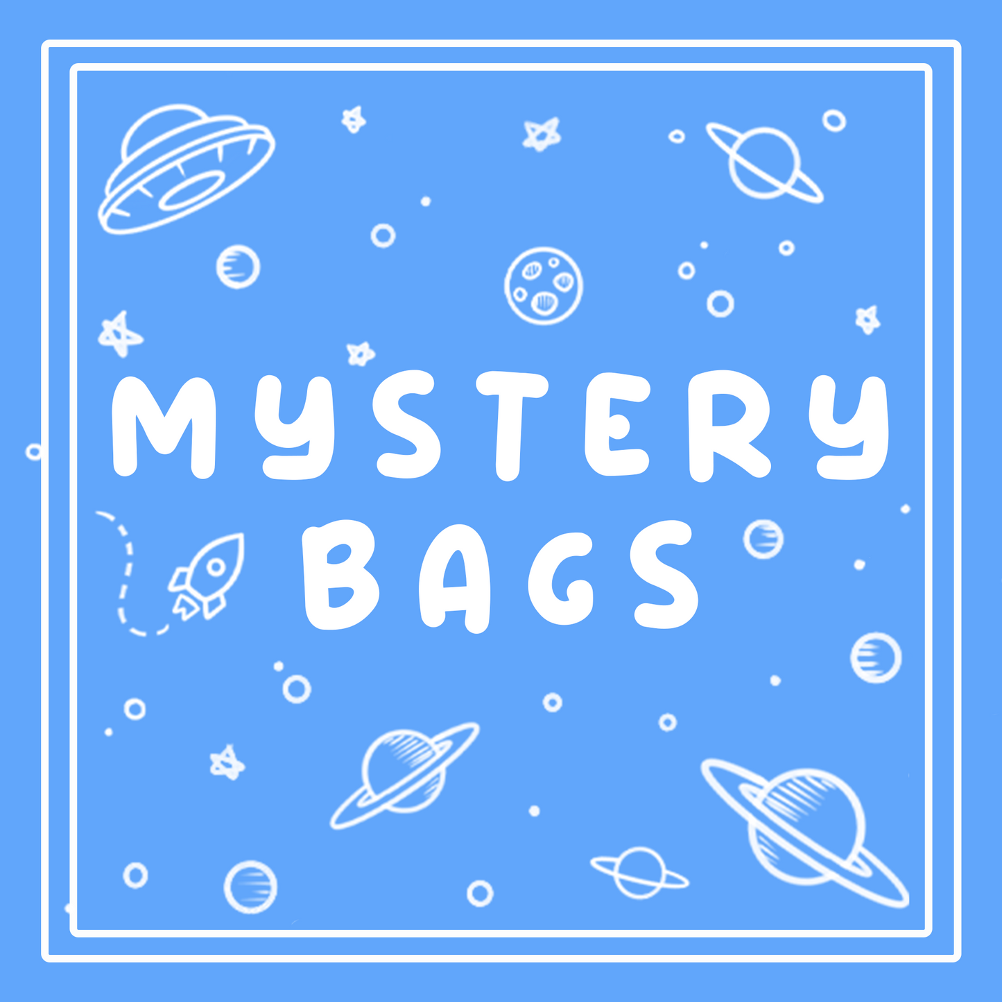 Foxti mystery gift bag filled with curated surprise items worth £24