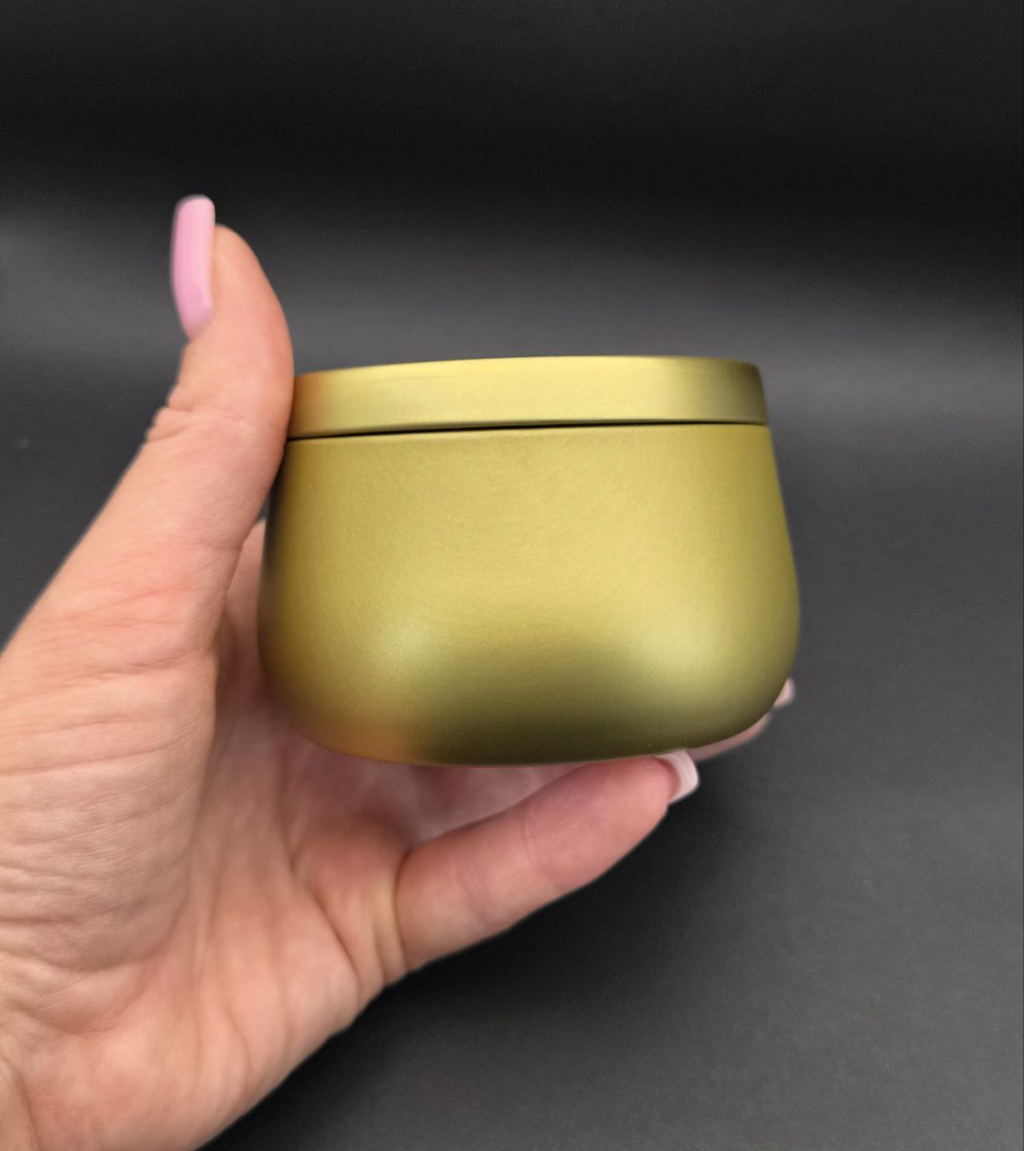 Handmade Scented Soy Wax Candle "Sunset"