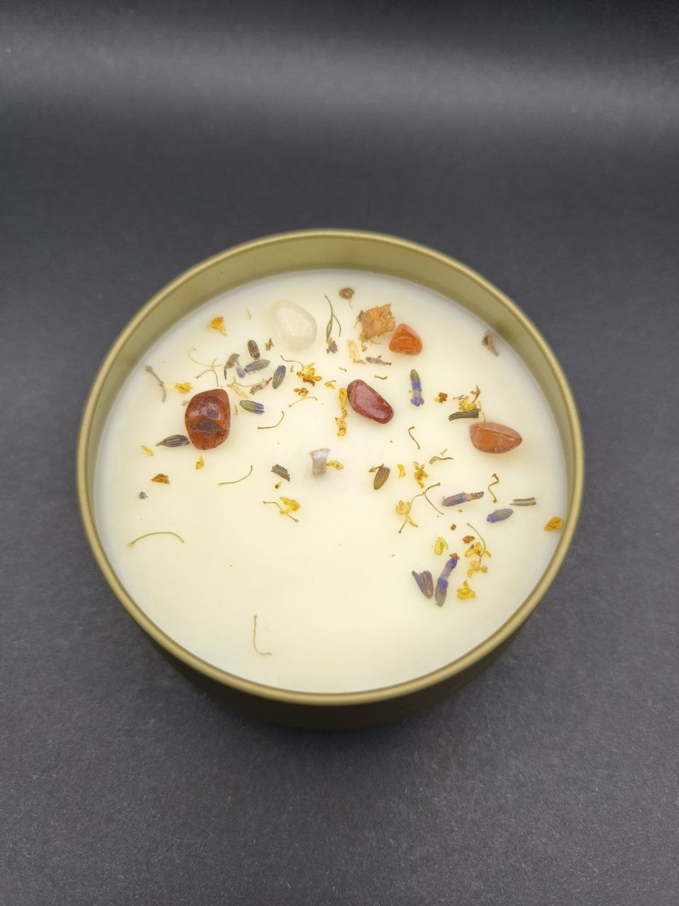 Handmade Scented Soy Wax Candle "Sunset"