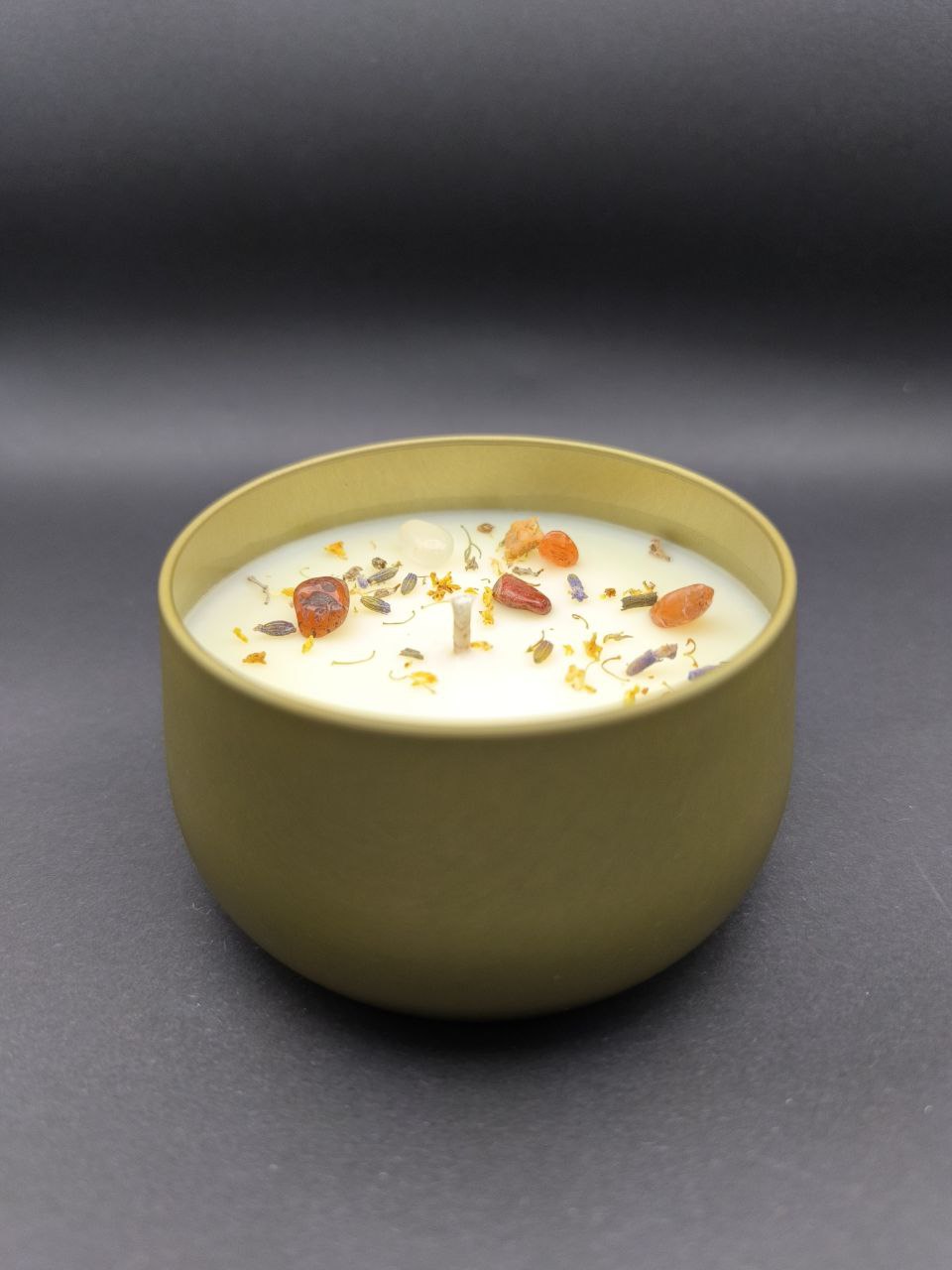 Handmade Scented Soy Wax Candle "Sunset"