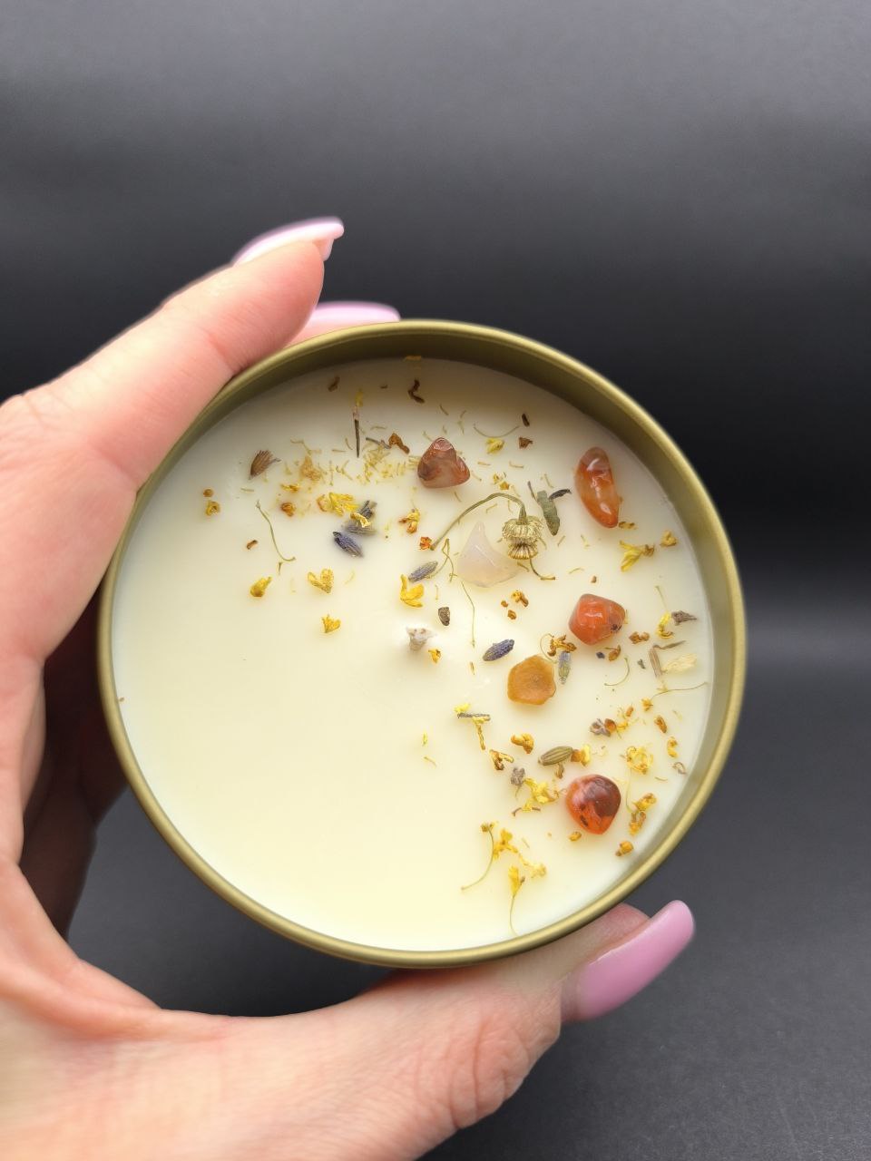Handmade Scented Soy Wax Candle "Sunset"