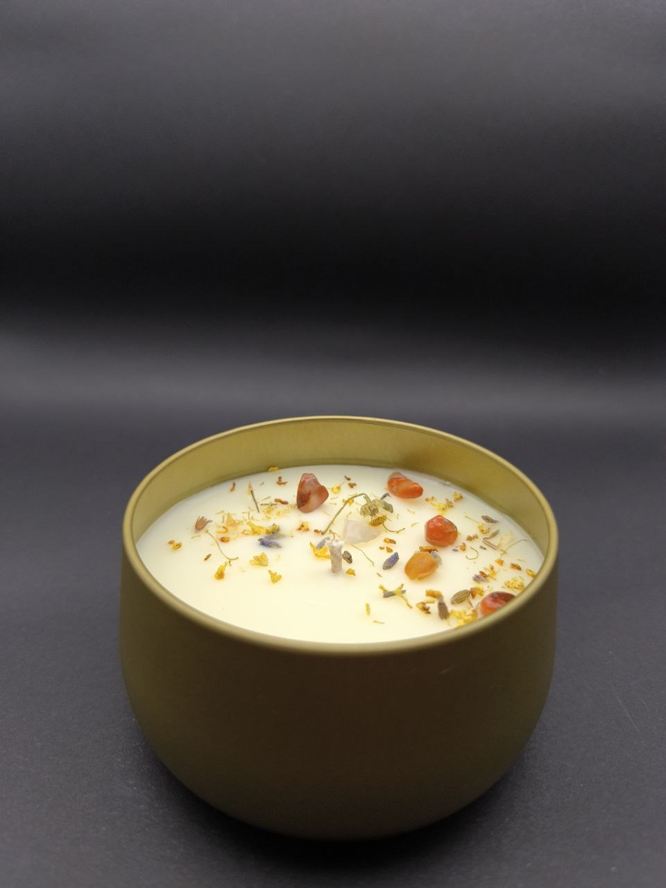 Handmade Scented Soy Wax Candle "Sunset"