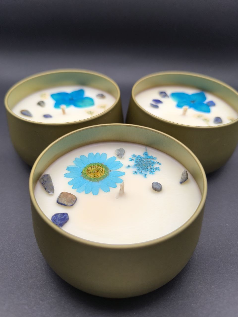 Handmade Scented Soy Wax Candle "Paradise"