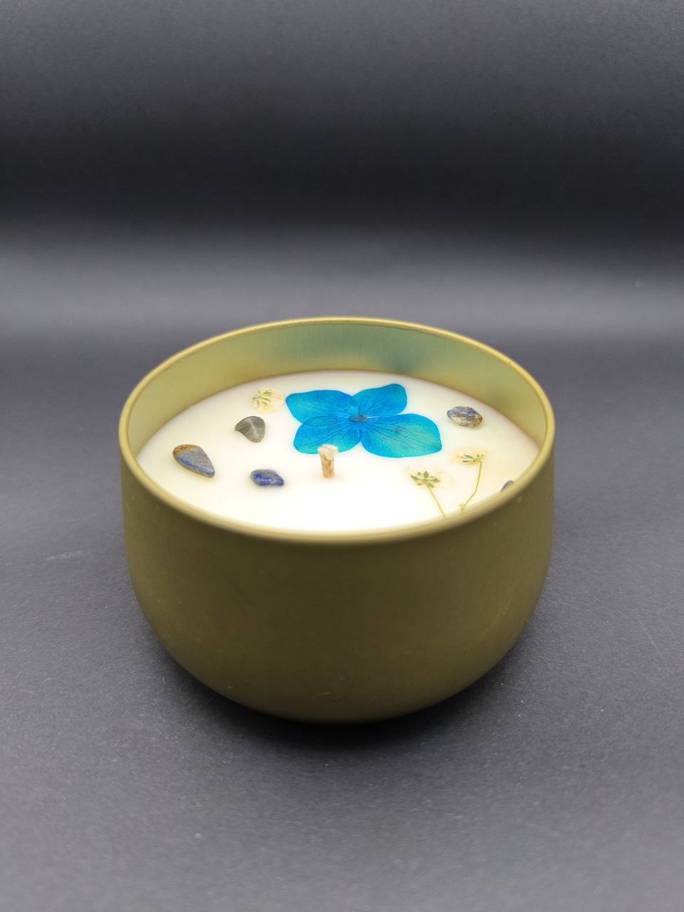 Handmade Scented Soy Wax Candle "Paradise"
