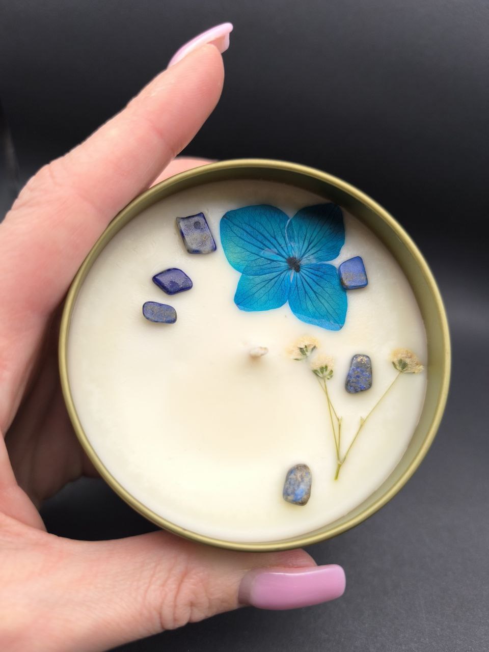 Handmade Scented Soy Wax Candle "Paradise"