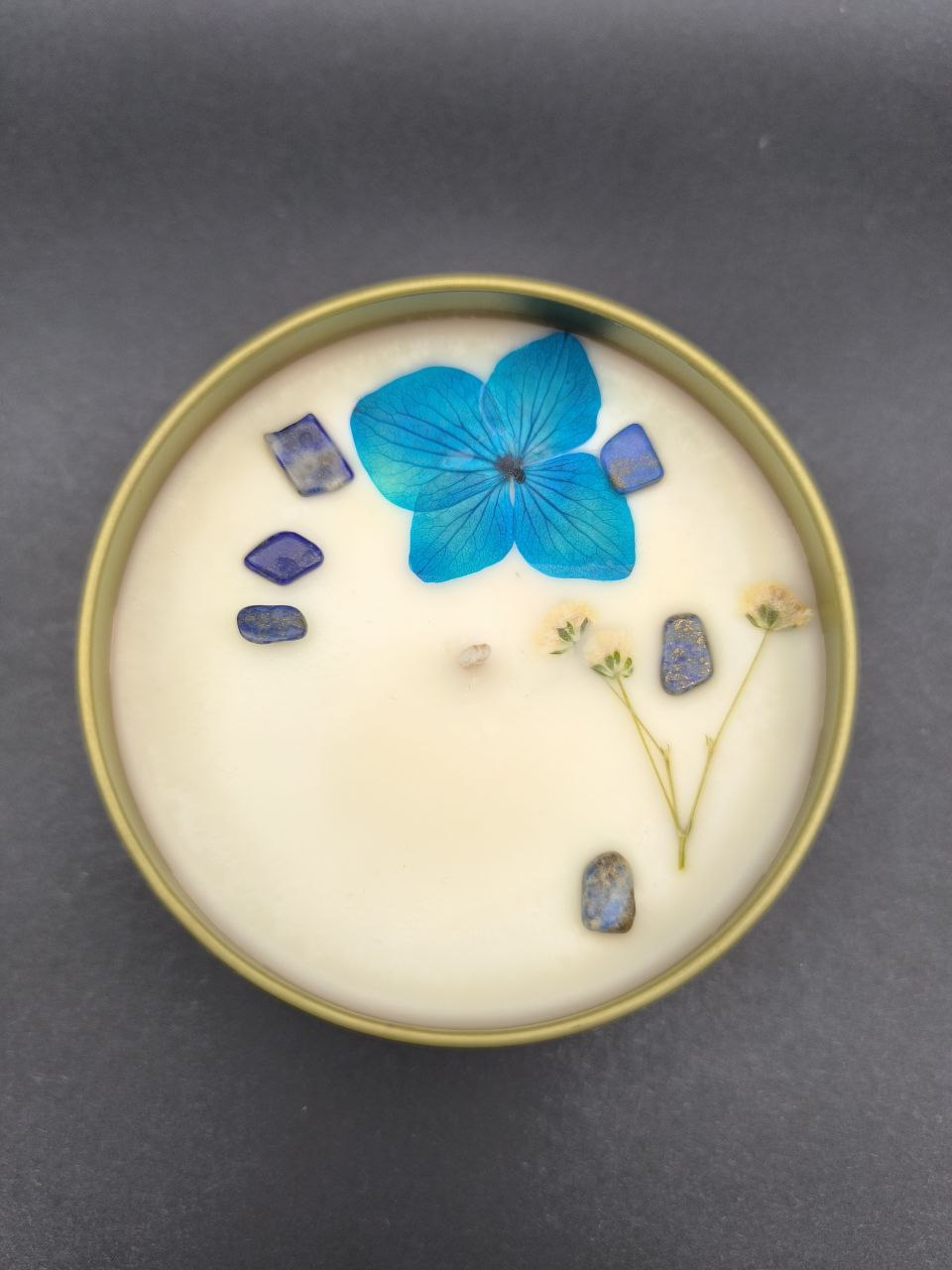 Handmade Scented Soy Wax Candle "Paradise"