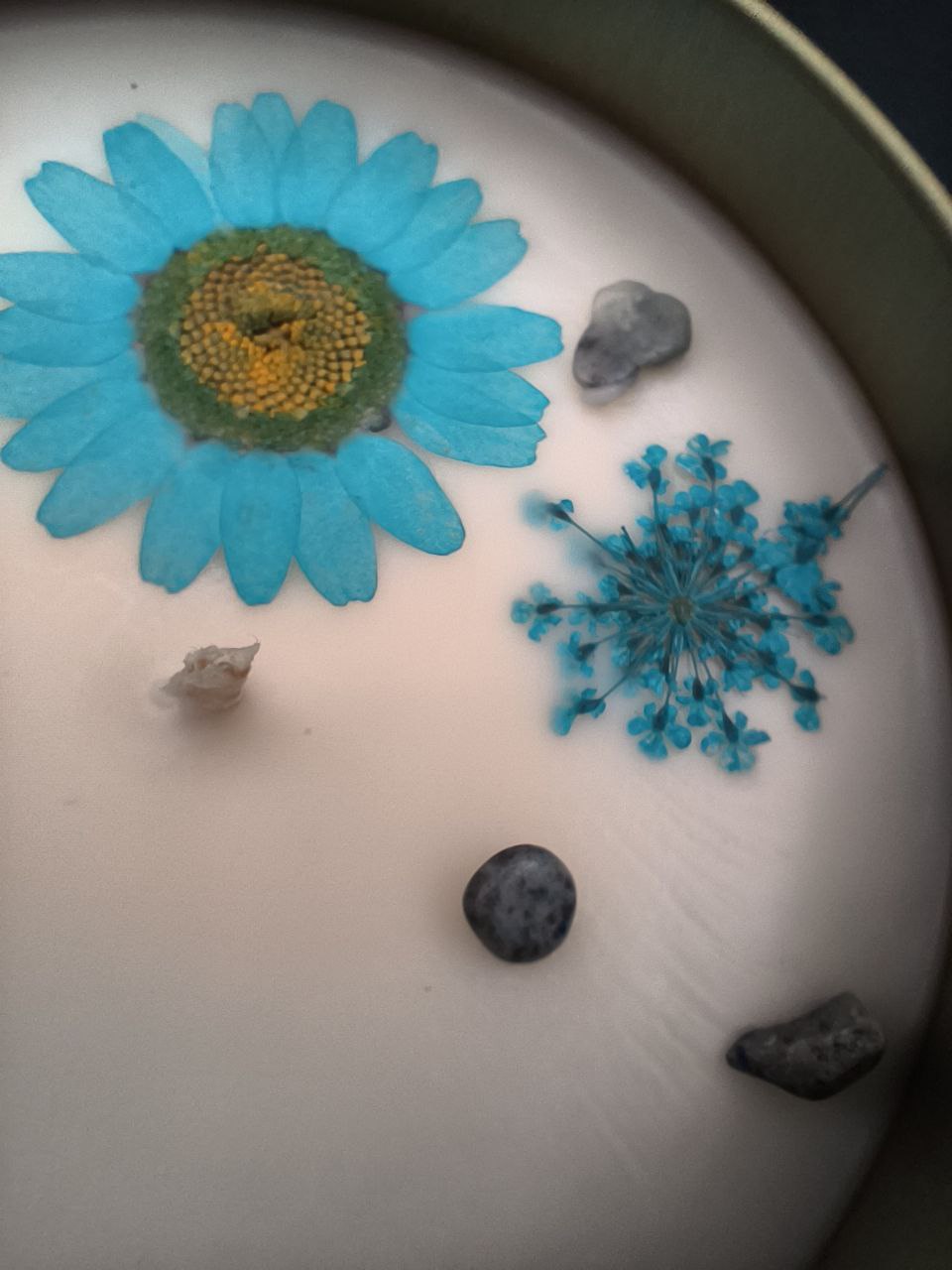 Handmade Scented Soy Wax Candle "Paradise"