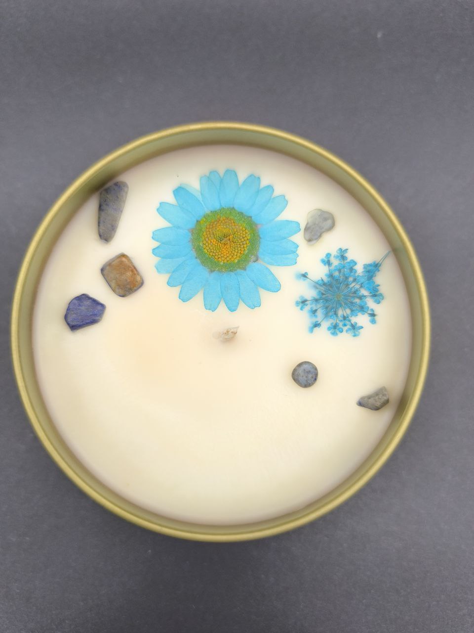 Handmade Scented Soy Wax Candle "Paradise"