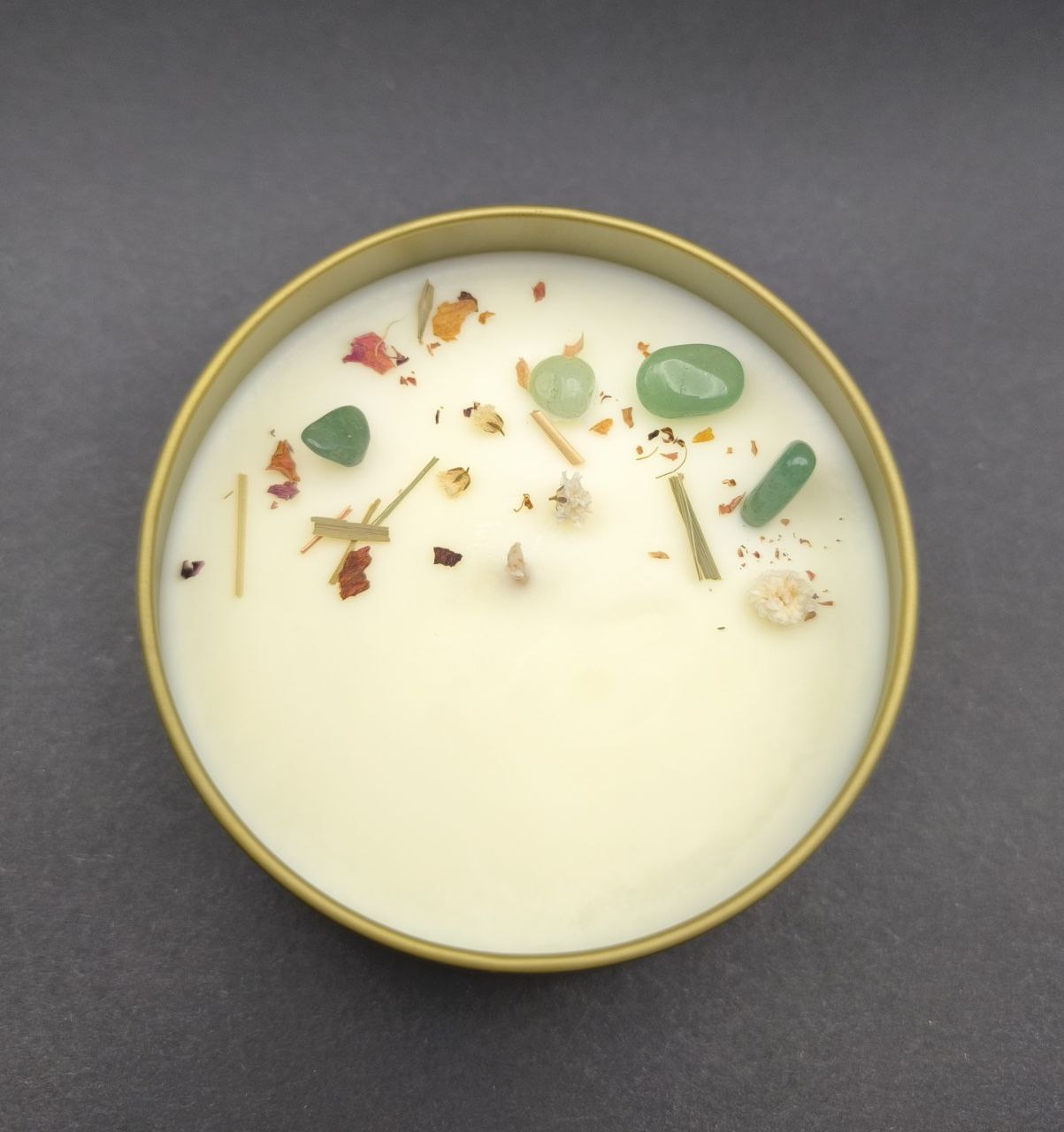 Handmade Scented Soy Wax Candle "Morning Dew"