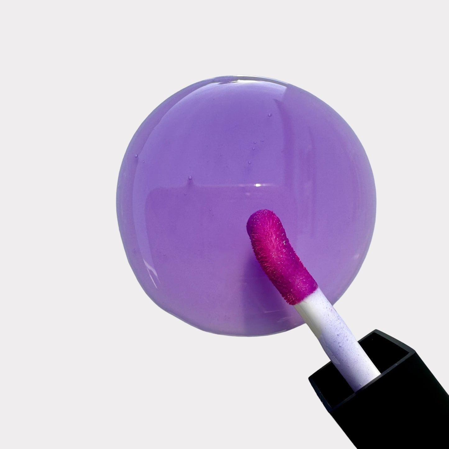Siimplee Cosmetics Royal Radiance purple grape vanilla tinted lip oil