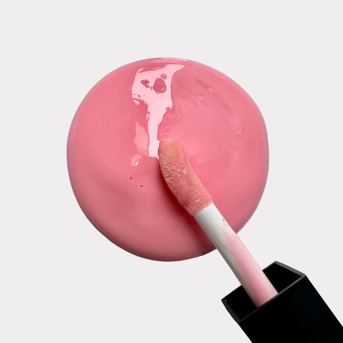 Siimplee Cosmetics Baby light pink raspberry vanilla lip gloss - nourishing formula
