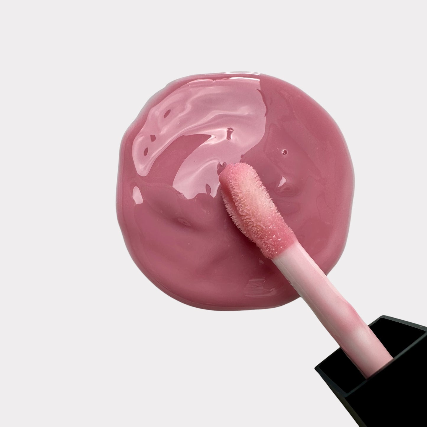 Siimplee Cosmetics Rosy dark pink raspberry vanilla lip gloss - high-gloss finish