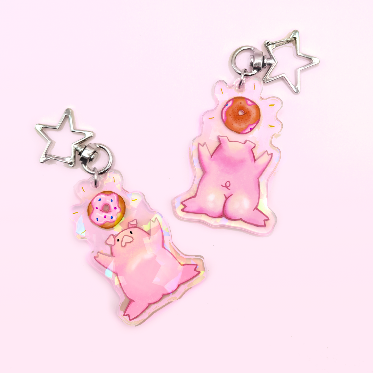 Piggy Keyring