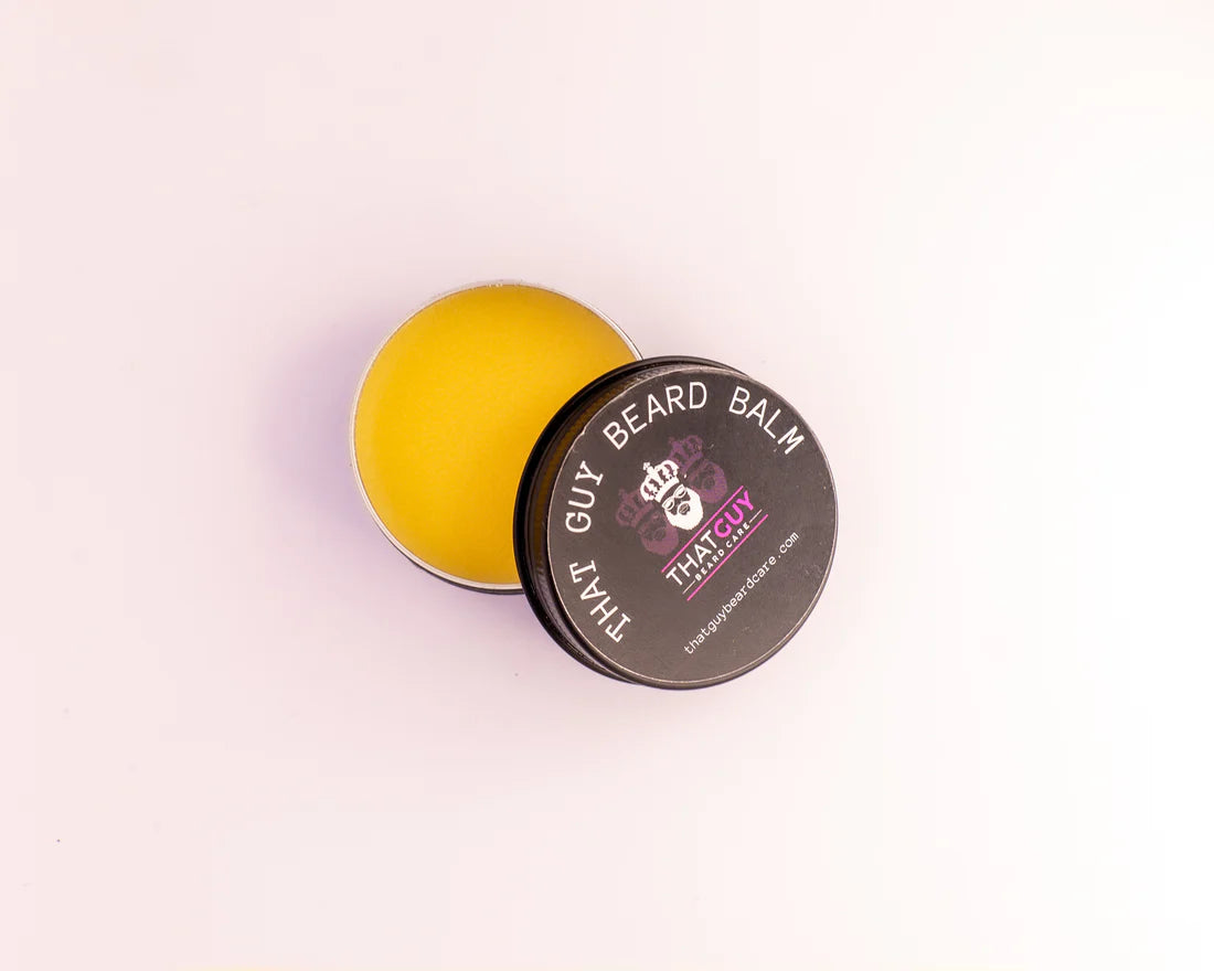 TG Body Care Organic Signature Beard and Hair Balm - cedarwood rosehip formula