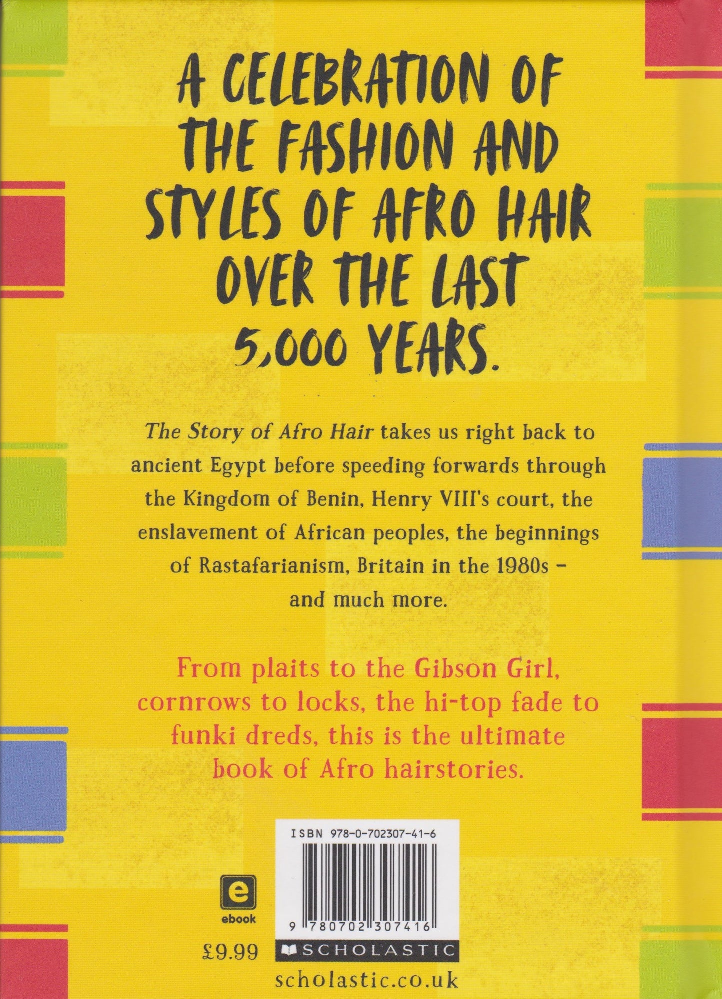 Promoting our Heritage-The Story of Afro Hair Book by Kandace Chimbiri