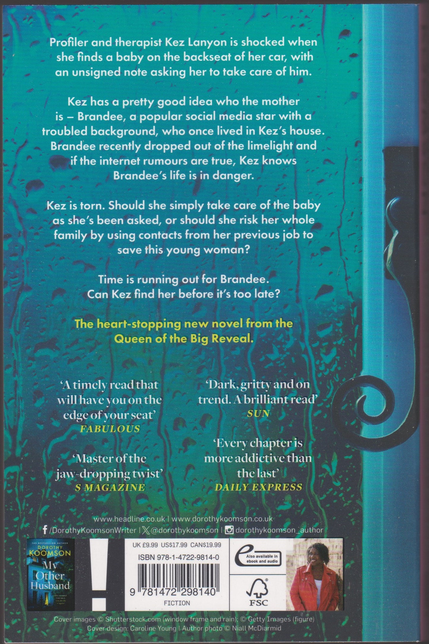 Promoting our Heritage-Every Smile You Fake, Dorothy Koomson