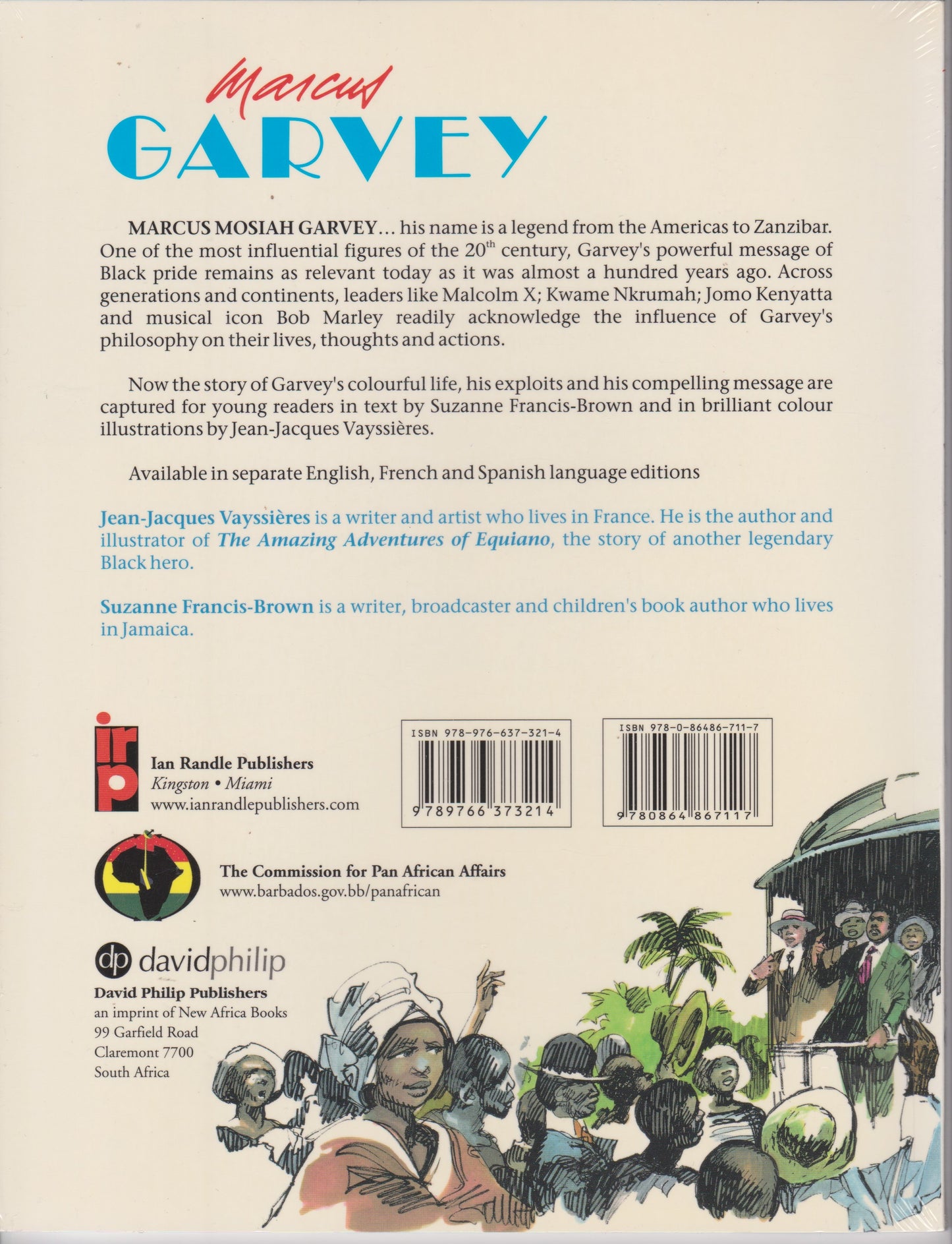 Promoting our Heritage-Marcus Garvey,Susan Francis-Brown.