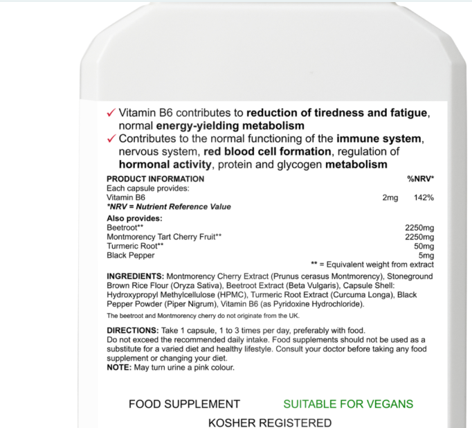 Essential Life - Beetroot Balance