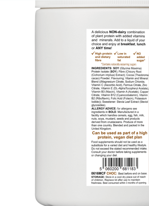 Essential Life - Coco Chocolate Meal Shake